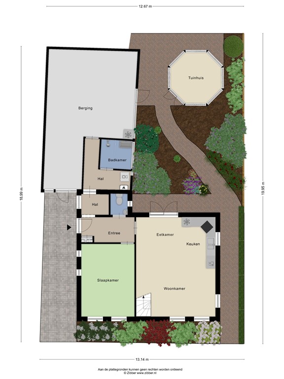 mediumsize floorplan